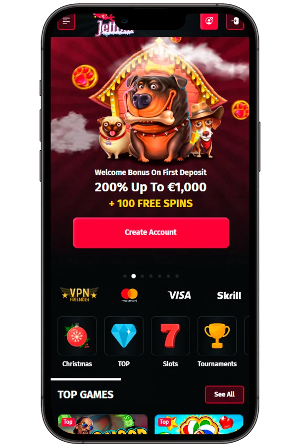 jettbet casino mobile