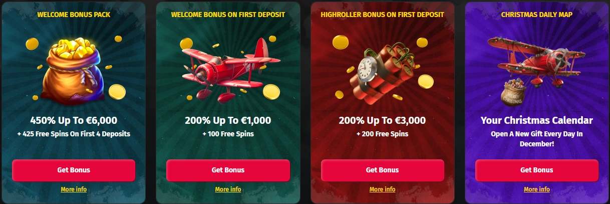 jettbet casino promo list